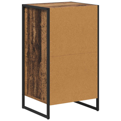 vidaXL Sideboard Old Wood 43 x 36 x 75.5 cm Engineered Wood