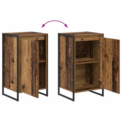 vidaXL Sideboard Old Wood 43 x 36 x 75.5 cm Engineered Wood