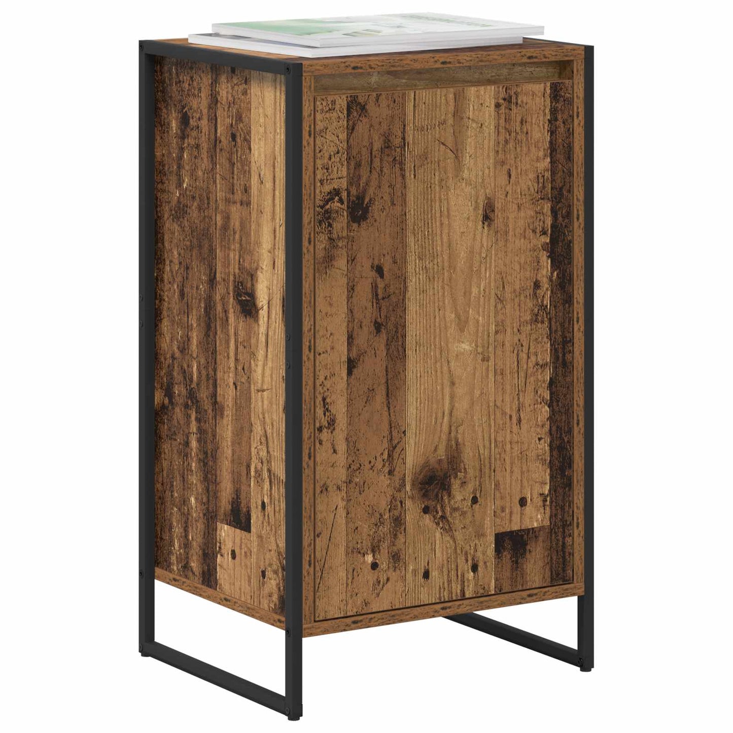 vidaXL Sideboard Old Wood 43 x 36 x 75.5 cm Engineered Wood