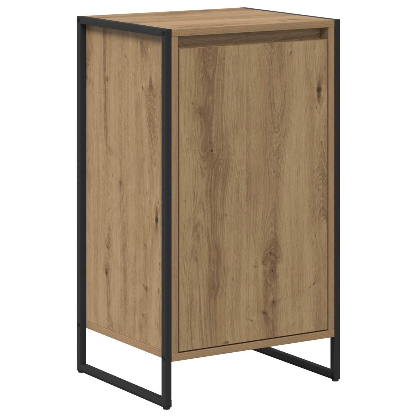 vidaXL Sideboard Artisian Oak 43 x 36 x 75.5 cm Engineered Wood