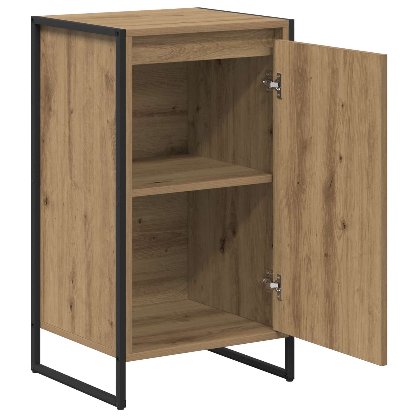 vidaXL Sideboard Artisian Oak 43 x 36 x 75.5 cm Engineered Wood