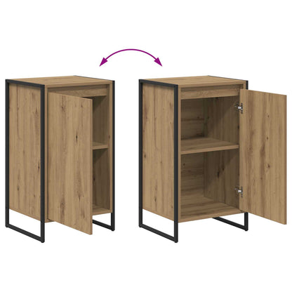 vidaXL Sideboard Artisian Oak 43 x 36 x 75.5 cm Engineered Wood