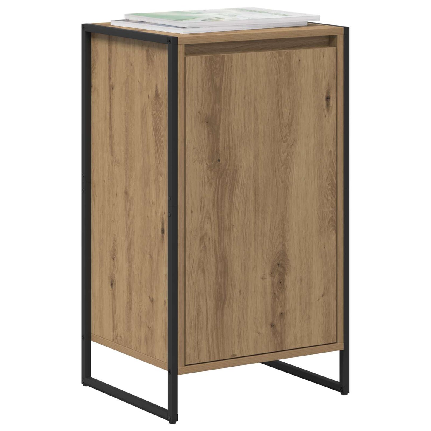 vidaXL Sideboard Artisian Oak 43 x 36 x 75.5 cm Engineered Wood