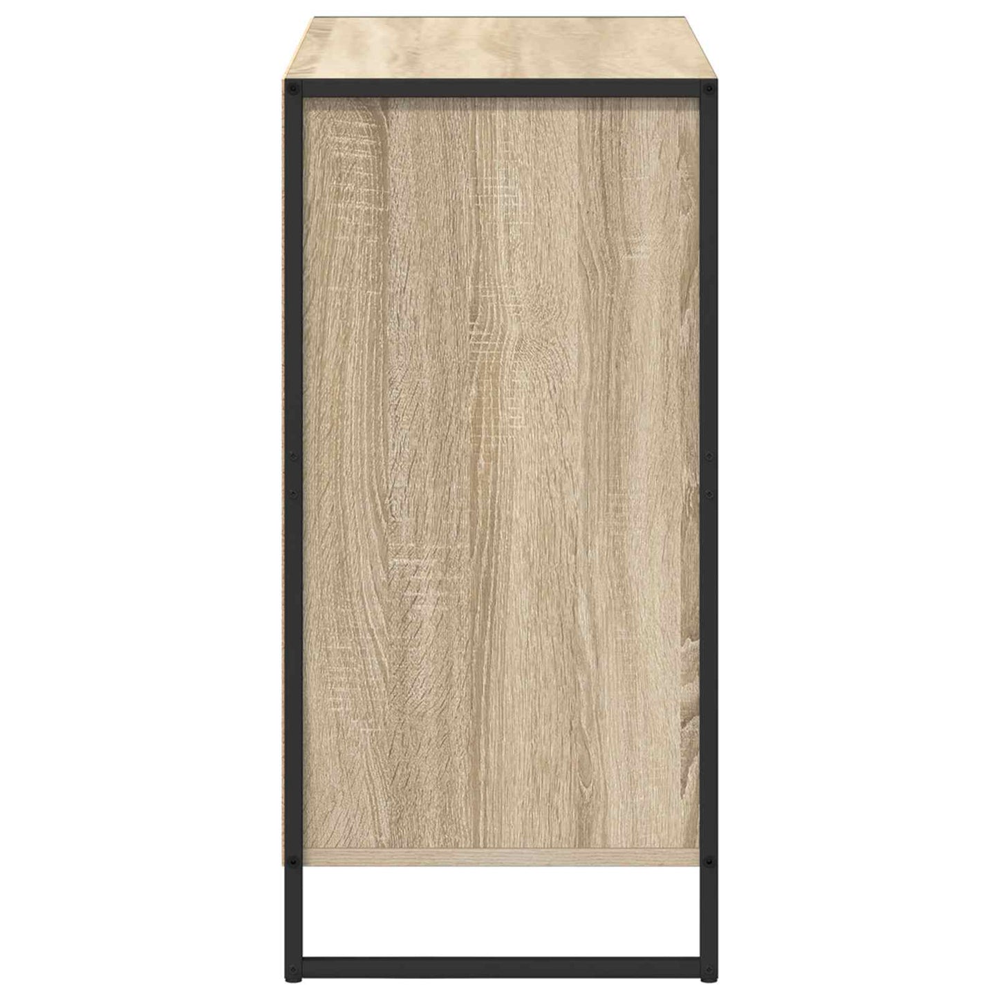 vidaXL Sideboard with Drawer Sonoma 79 x 36 x 75.5 cm Engineered Wood