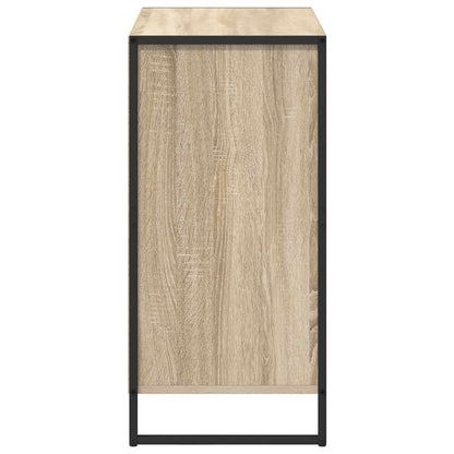 vidaXL Sideboard with Drawer Sonoma 79 x 36 x 75.5 cm Engineered Wood