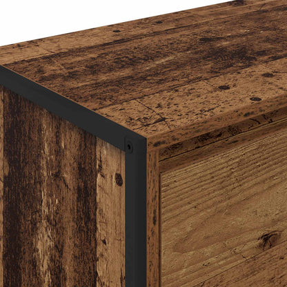vidaXL Sideboard Old Wood 79 x 36 x 75.5 cm Engineered Wood