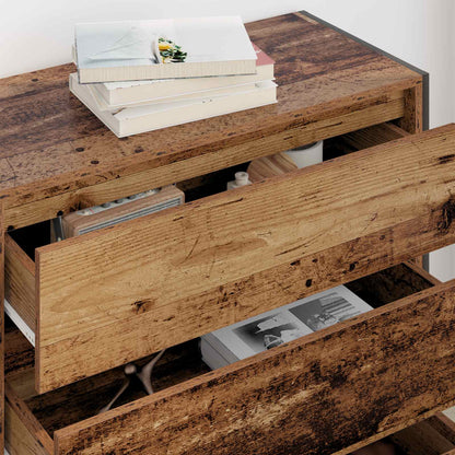 vidaXL Sideboard Old Wood 79 x 36 x 75.5 cm Engineered Wood