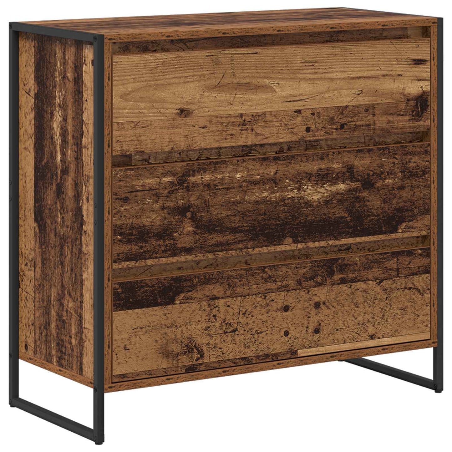 vidaXL Sideboard Old Wood 79 x 36 x 75.5 cm Engineered Wood