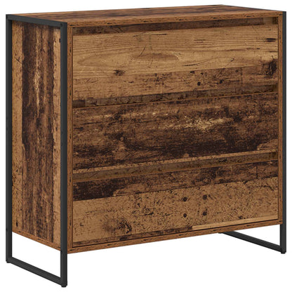 vidaXL Sideboard Old Wood 79 x 36 x 75.5 cm Engineered Wood