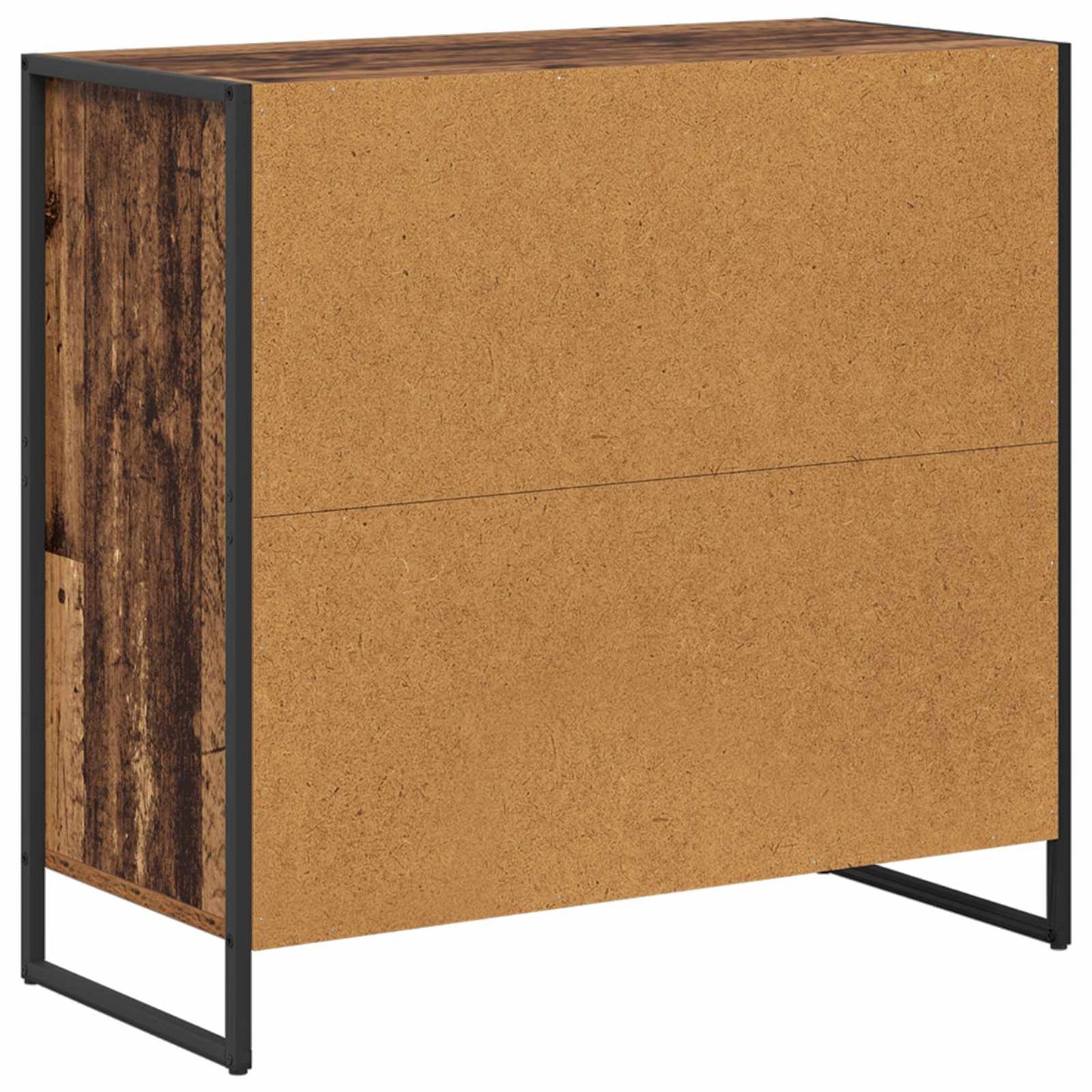 vidaXL Sideboard Old Wood 79 x 36 x 75.5 cm Engineered Wood