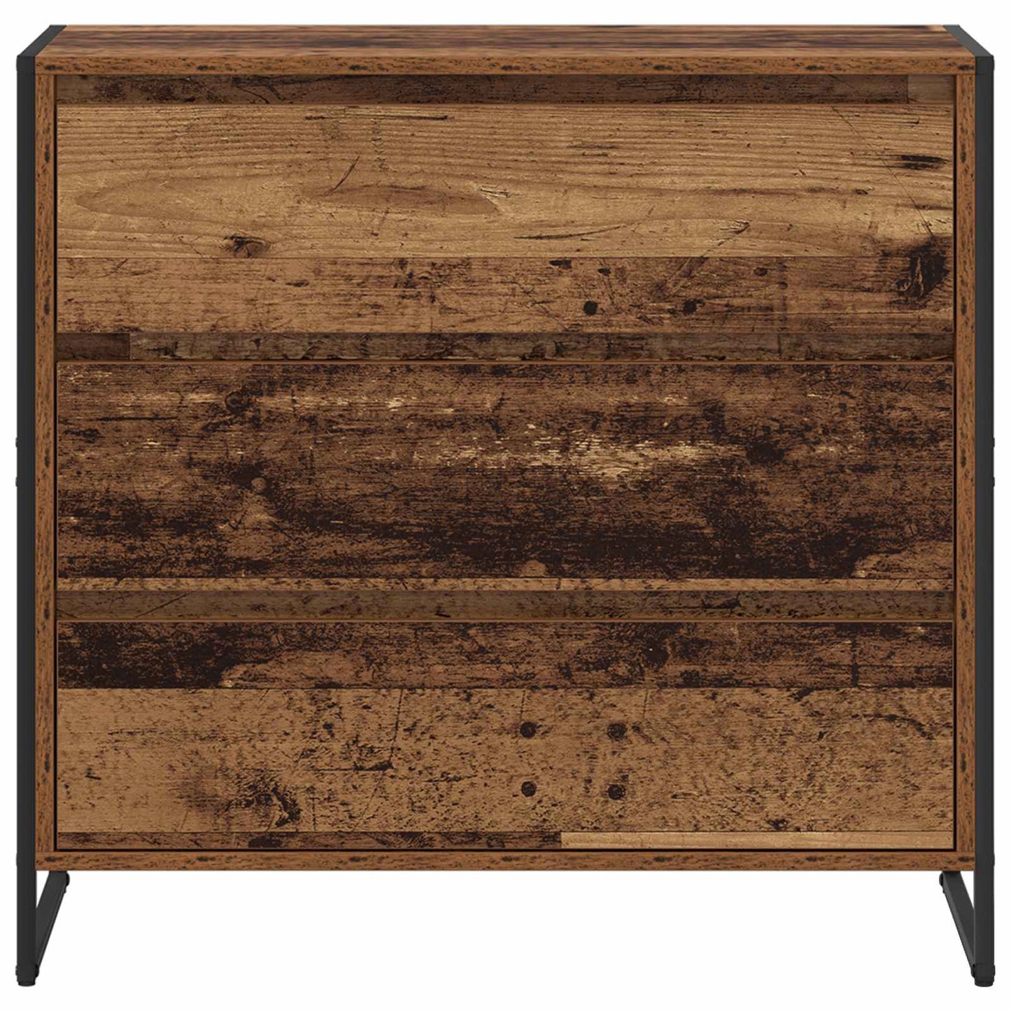 vidaXL Sideboard Old Wood 79 x 36 x 75.5 cm Engineered Wood