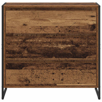 vidaXL Sideboard Old Wood 79 x 36 x 75.5 cm Engineered Wood