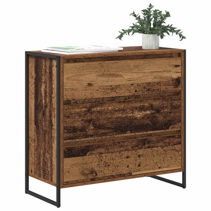 vidaXL Sideboard Old Wood 79 x 36 x 75.5 cm Engineered Wood