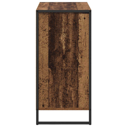 vidaXL Sideboard Old Wood 79 x 36 x 75.5 cm Engineered Wood