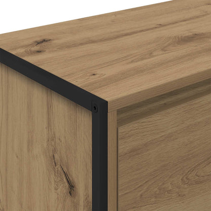 vidaXL Sideboard Artisian Oak 79 x 36 x 75.5 cm Engineered Wood