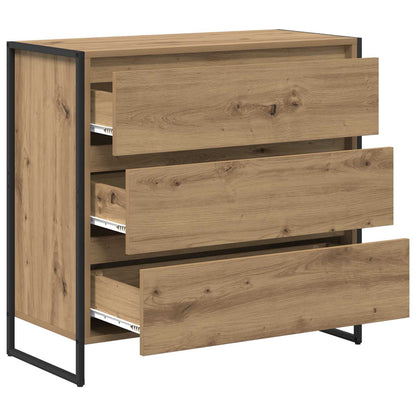 vidaXL Sideboard Artisian Oak 79 x 36 x 75.5 cm Engineered Wood