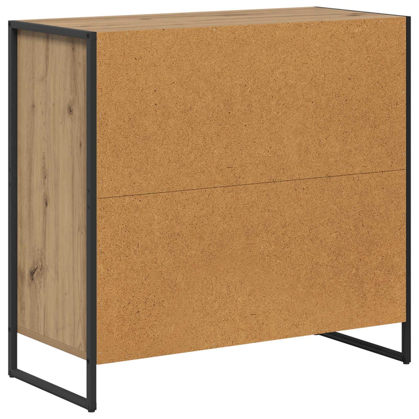 vidaXL Sideboard Artisian Oak 79 x 36 x 75.5 cm Engineered Wood
