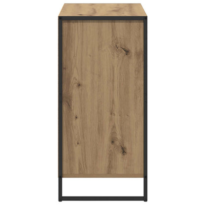 vidaXL Sideboard Artisian Oak 79 x 36 x 75.5 cm Engineered Wood