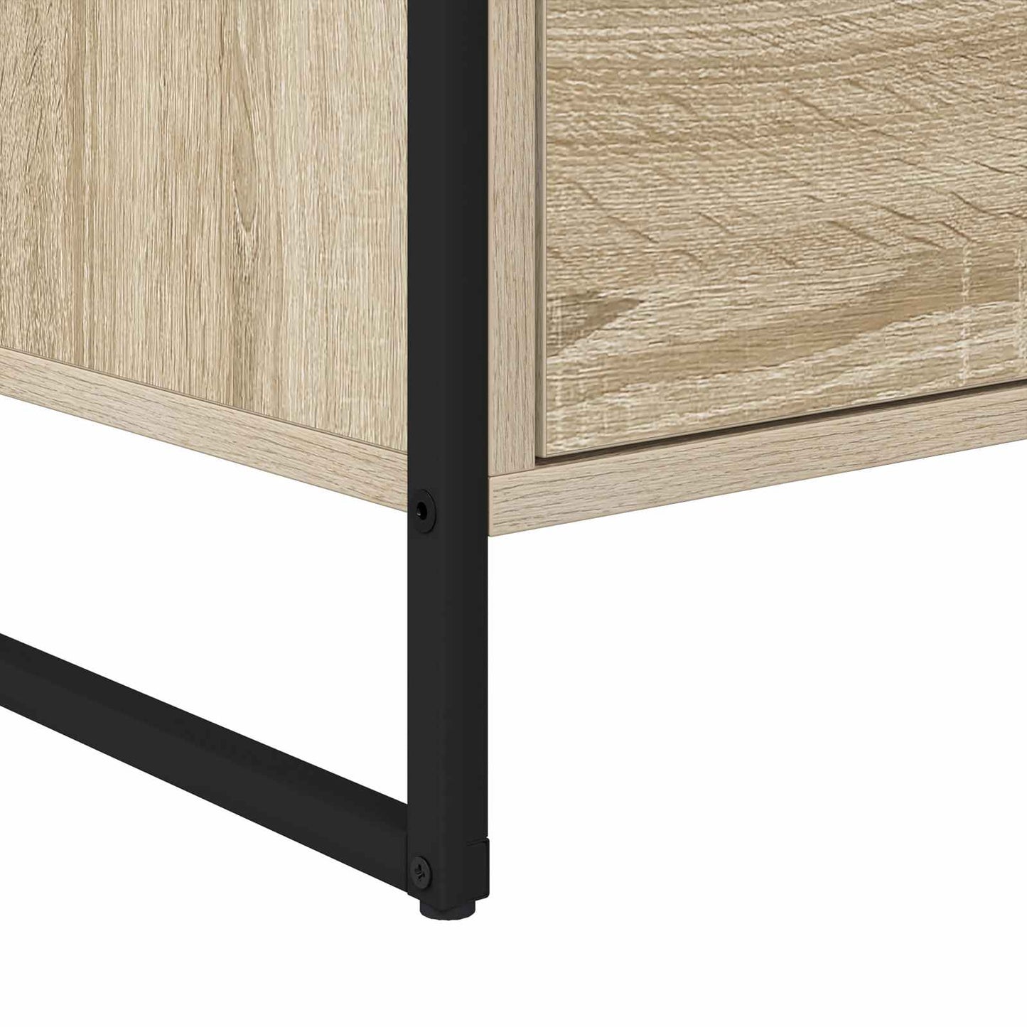 vidaXL Side Cabinet Sonoma 79 x 36 x 75 cm Engineered Wood