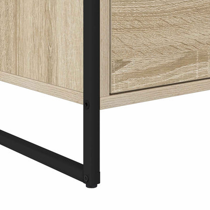 vidaXL Side Cabinet Sonoma 79 x 36 x 75 cm Engineered Wood