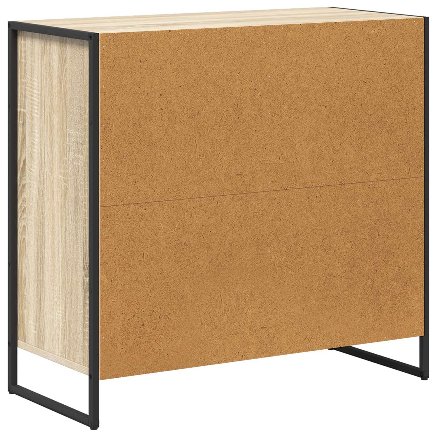 vidaXL Side Cabinet Sonoma 79 x 36 x 75 cm Engineered Wood