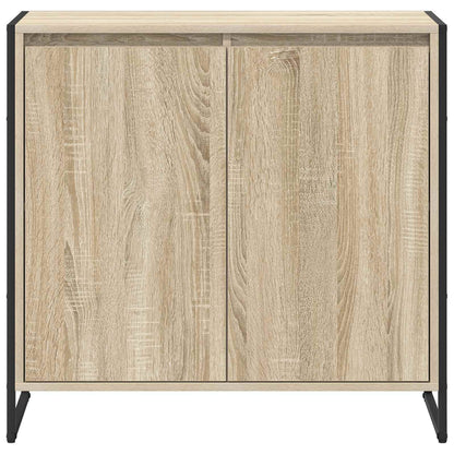 vidaXL Side Cabinet Sonoma 79 x 36 x 75 cm Engineered Wood
