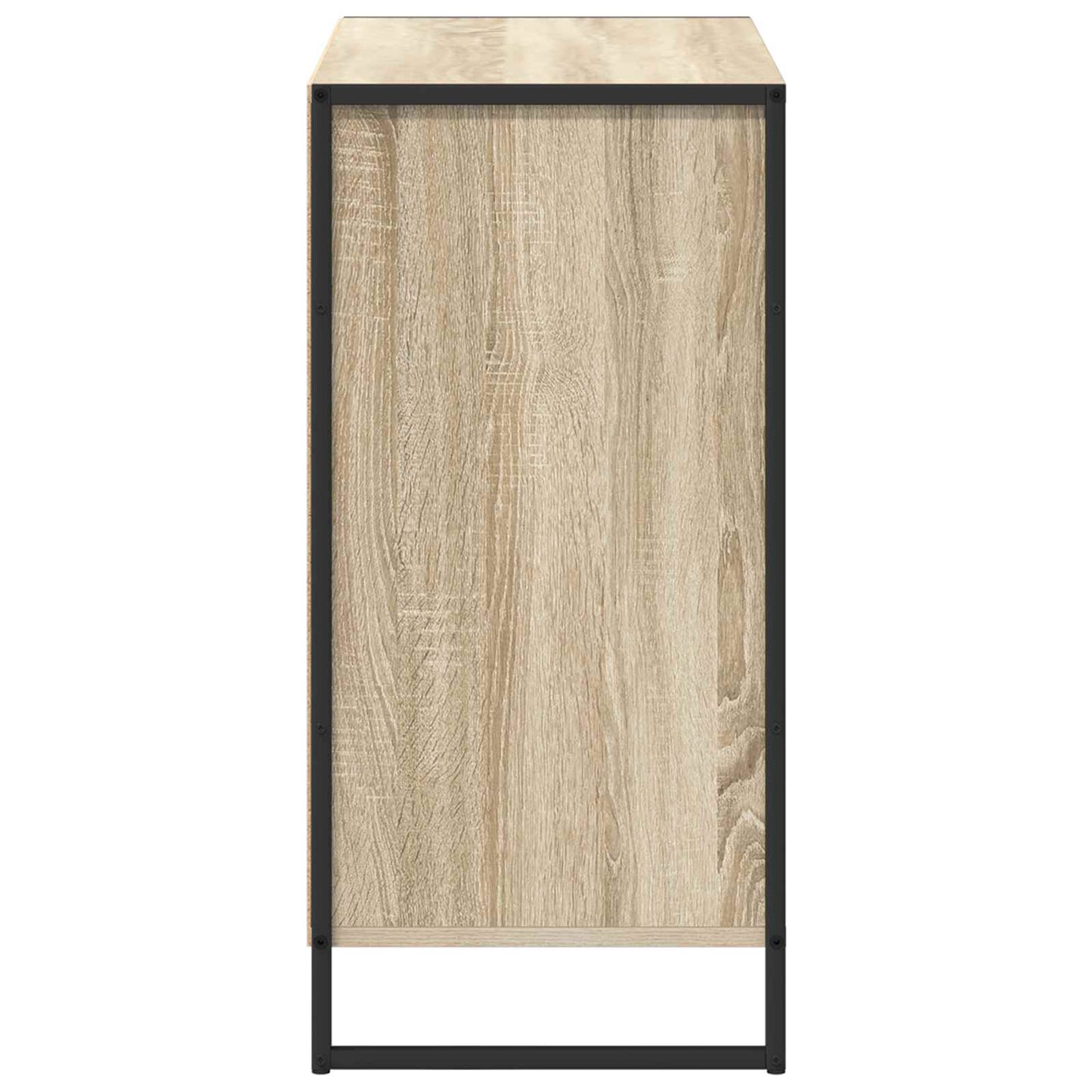 vidaXL Side Cabinet Sonoma 79 x 36 x 75 cm Engineered Wood