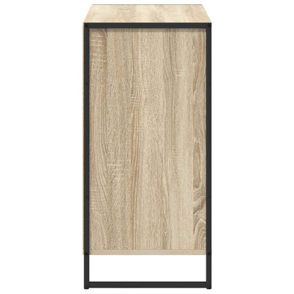 vidaXL Side Cabinet Sonoma 79 x 36 x 75 cm Engineered Wood