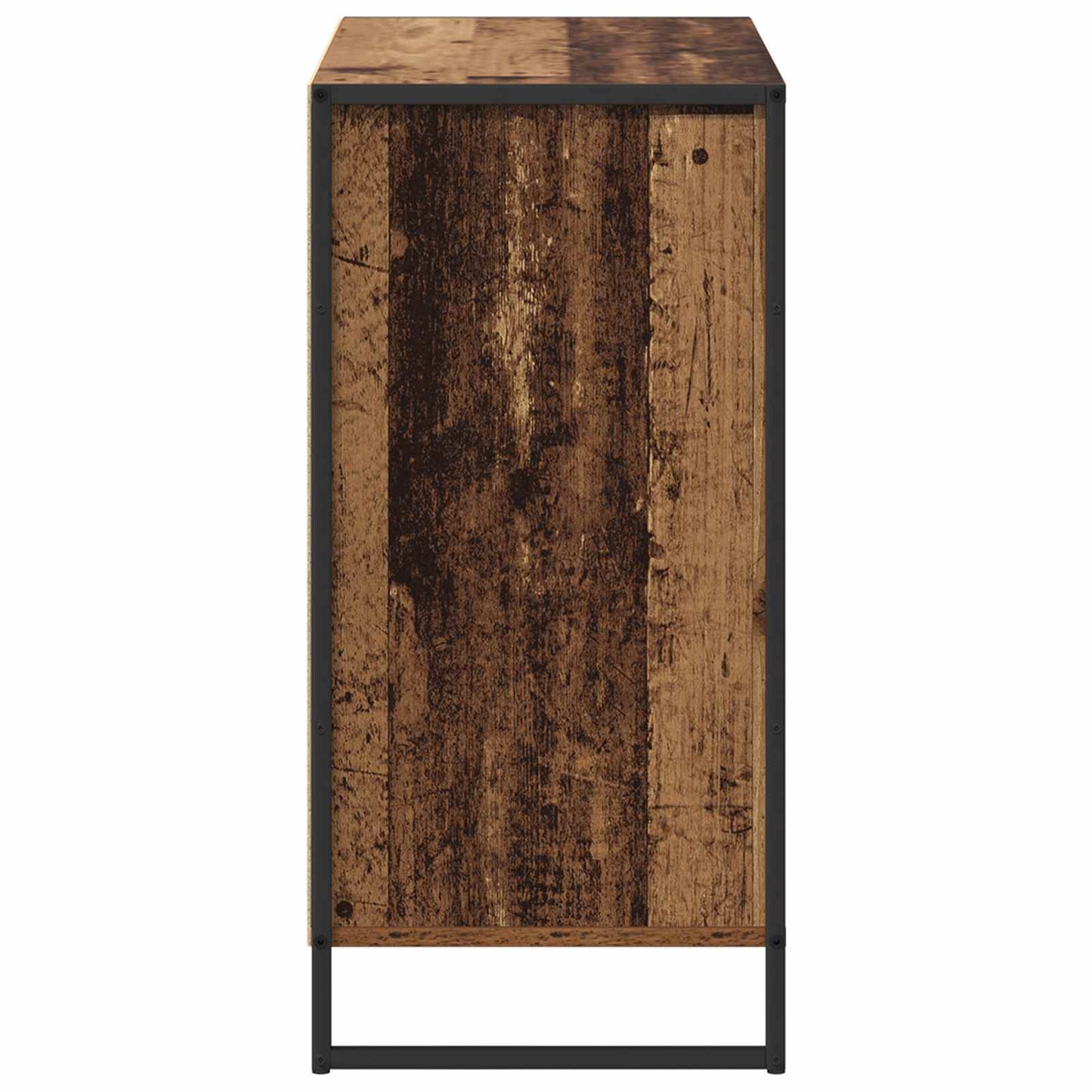 vidaXL Side Cabinet Old Wood 79 x 36 x 75 cm Engineered Wood