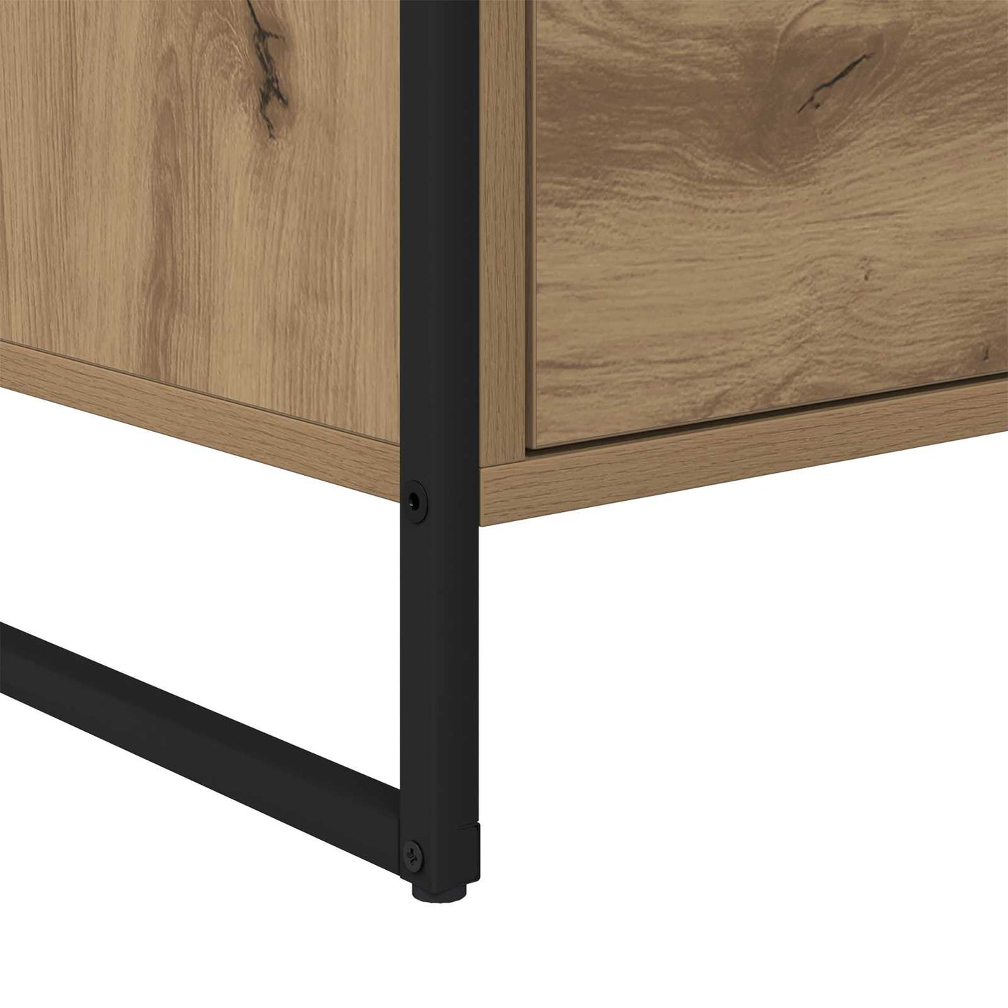 vidaXL Side Cabinet Artisian Oak 79 x 36 x 75 cm Engineered Wood