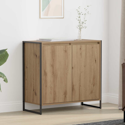 vidaXL Side Cabinet Artisian Oak 79 x 36 x 75 cm Engineered Wood