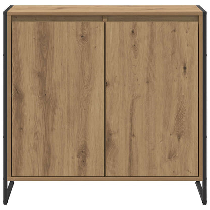 vidaXL Side Cabinet Artisian Oak 79 x 36 x 75 cm Engineered Wood