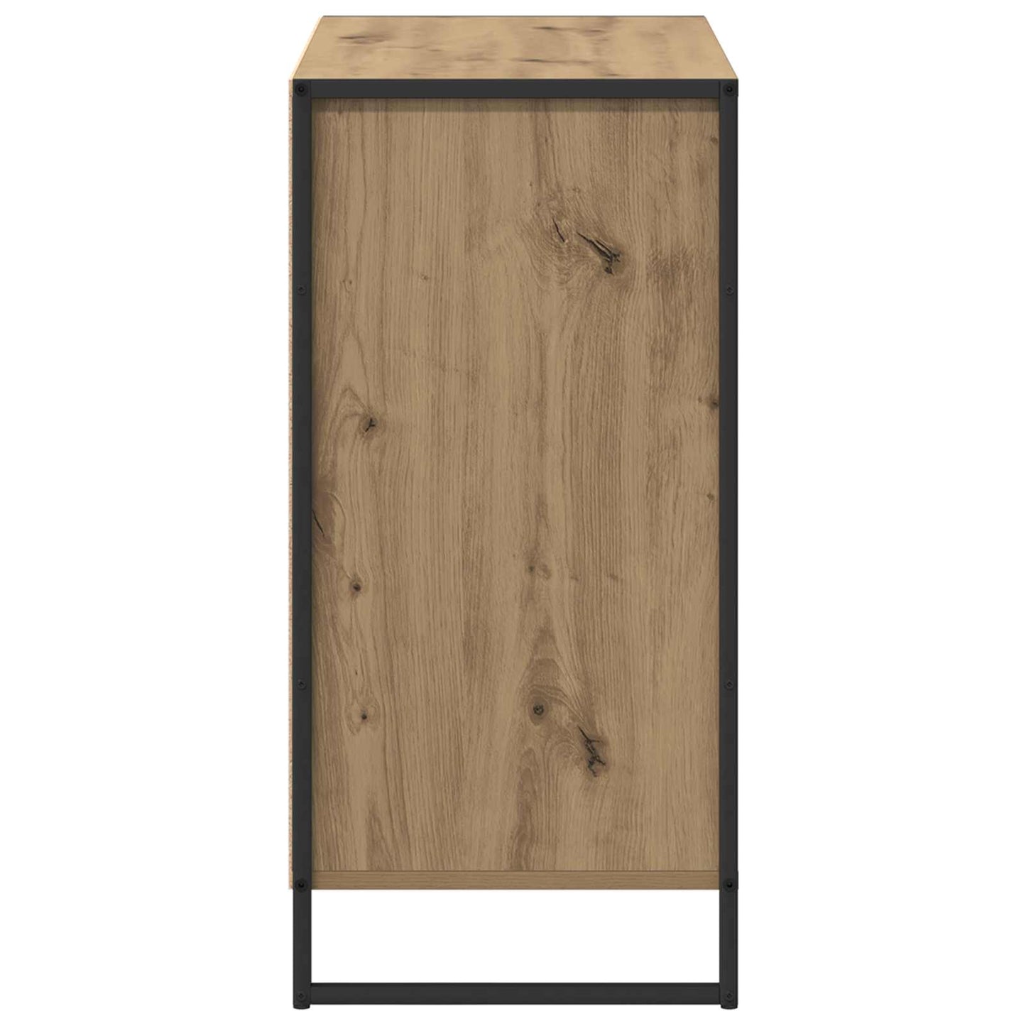vidaXL Side Cabinet Artisian Oak 79 x 36 x 75 cm Engineered Wood