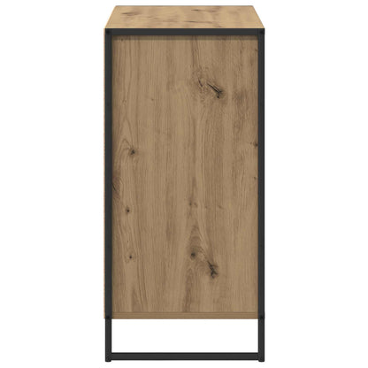 vidaXL Side Cabinet Artisian Oak 79 x 36 x 75 cm Engineered Wood