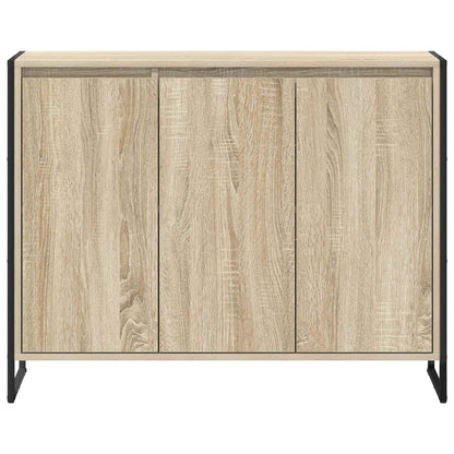 vidaXL Side Cabinet Sonoma 96.5 x 30 x 75 cm Engineered Wood