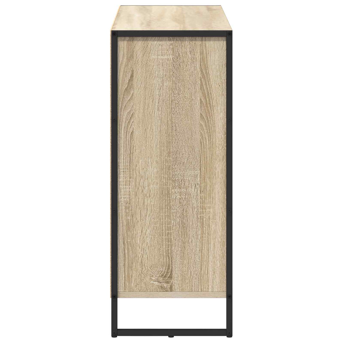 vidaXL Side Cabinet Sonoma 96.5 x 30 x 75 cm Engineered Wood