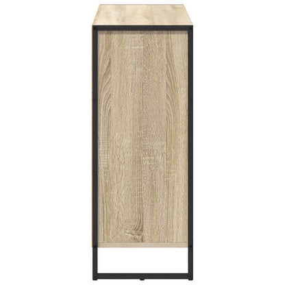 vidaXL Side Cabinet Sonoma 96.5 x 30 x 75 cm Engineered Wood