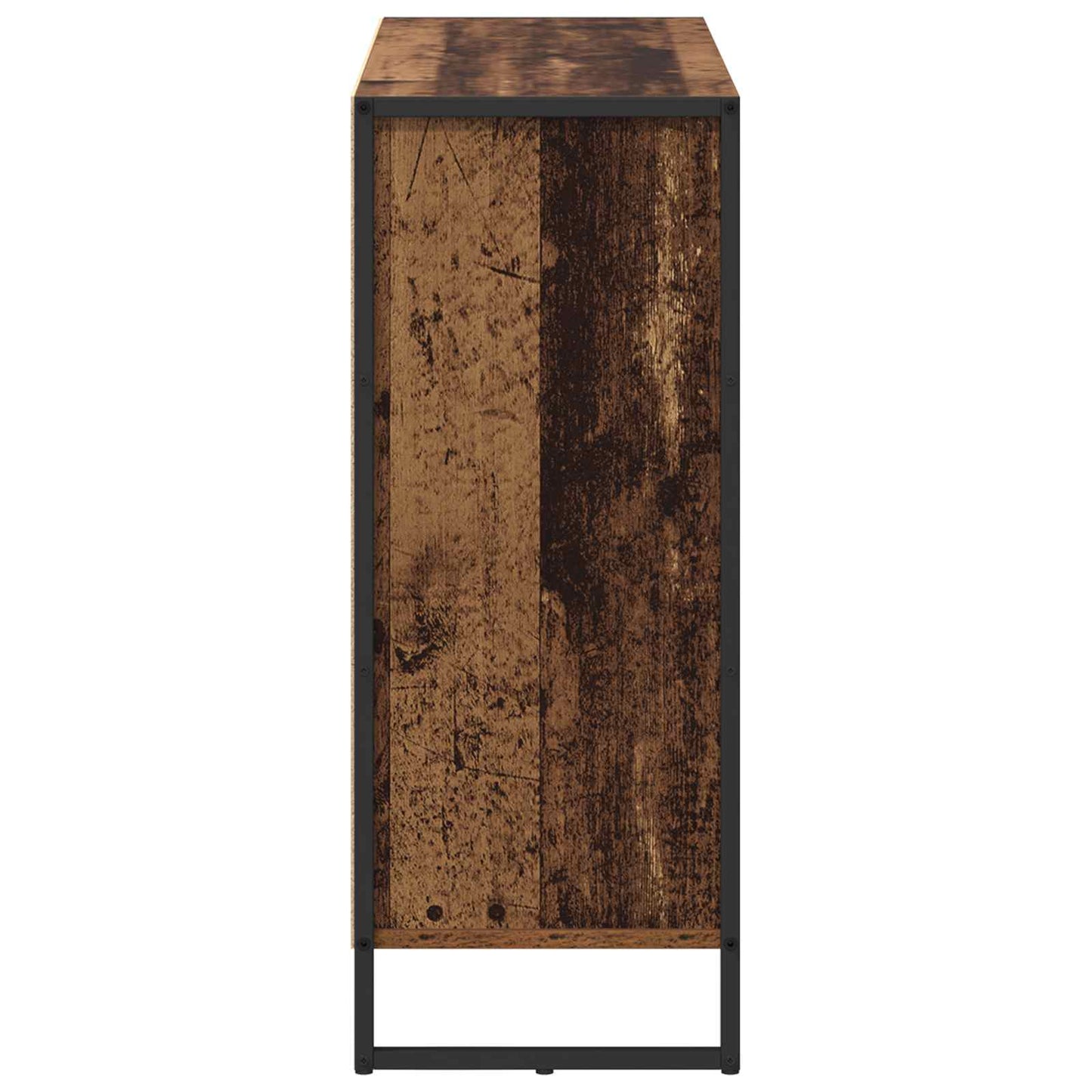 vidaXL Side Cabinet Old Wood 96.5 x 30 x 75 cm Engineered Wood