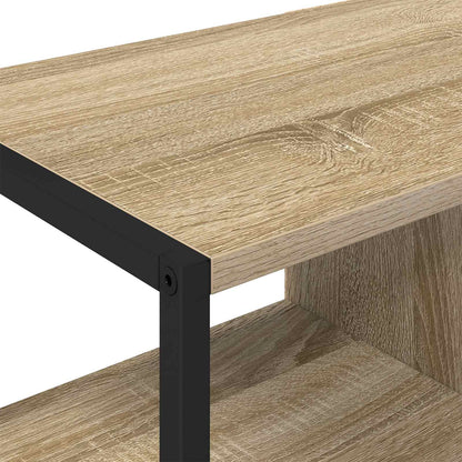 vidaXL Side Cabinet Sonoma 96.5 x 30 x 75 cm Engineered Wood