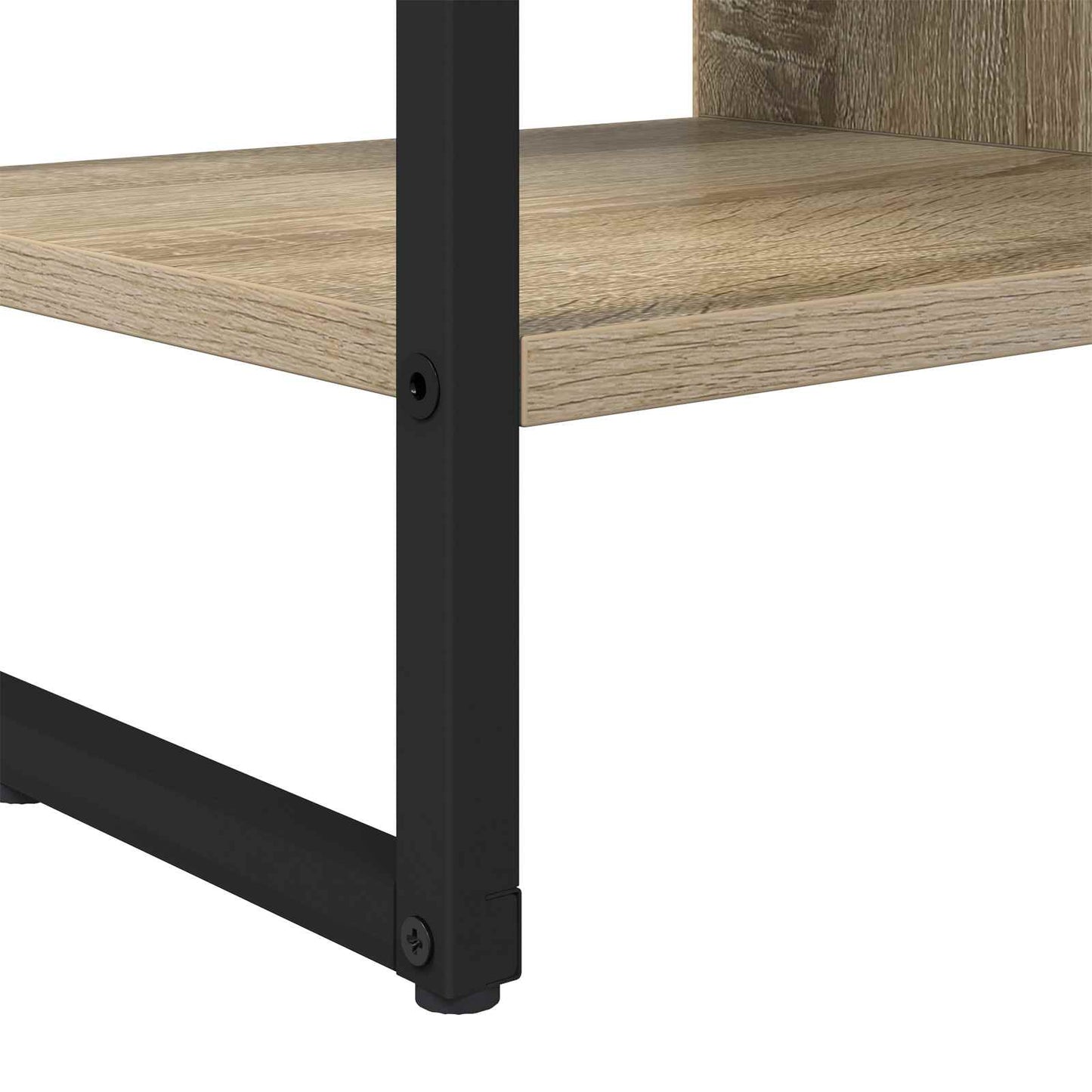 vidaXL Side Cabinet Sonoma 96.5 x 30 x 75 cm Engineered Wood