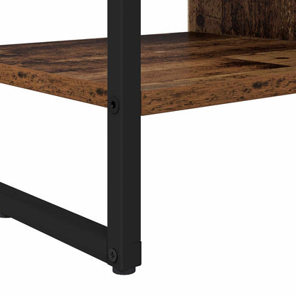 vidaXL Side Cabinet Old Wood 96.5 x 30 x 75 cm Engineered Wood