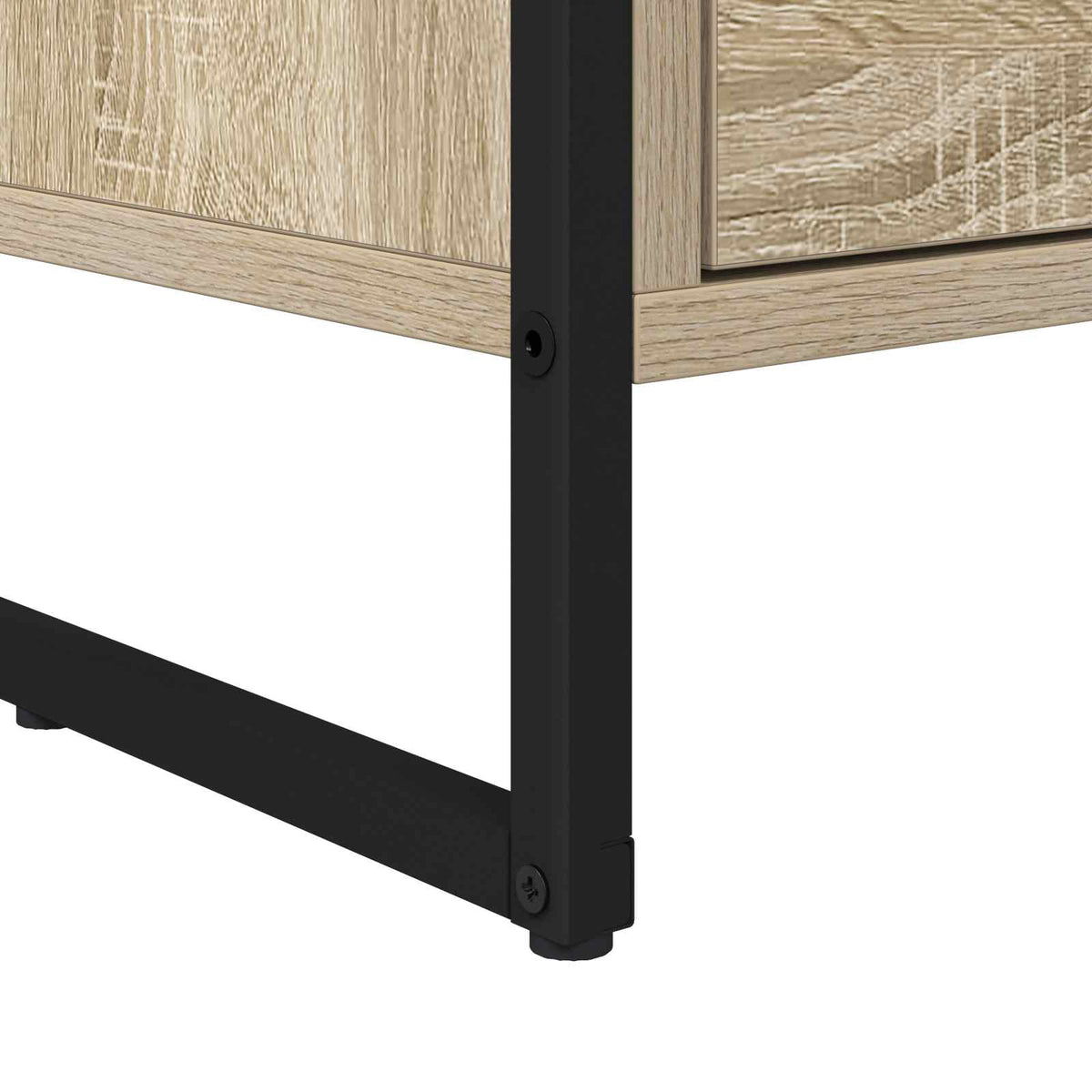 vidaXL TV Cabinet 100 x 36 x 49.5 cm Sonoma Oak Engineered Wood