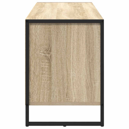 vidaXL TV Cabinet Sonoma 100 x 36 x 49.5 cm Engineered Wood