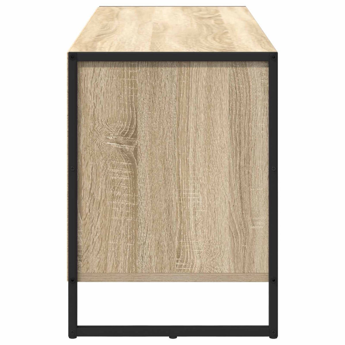 vidaXL TV Cabinet 100 x 36 x 49.5 cm Sonoma Oak Engineered Wood