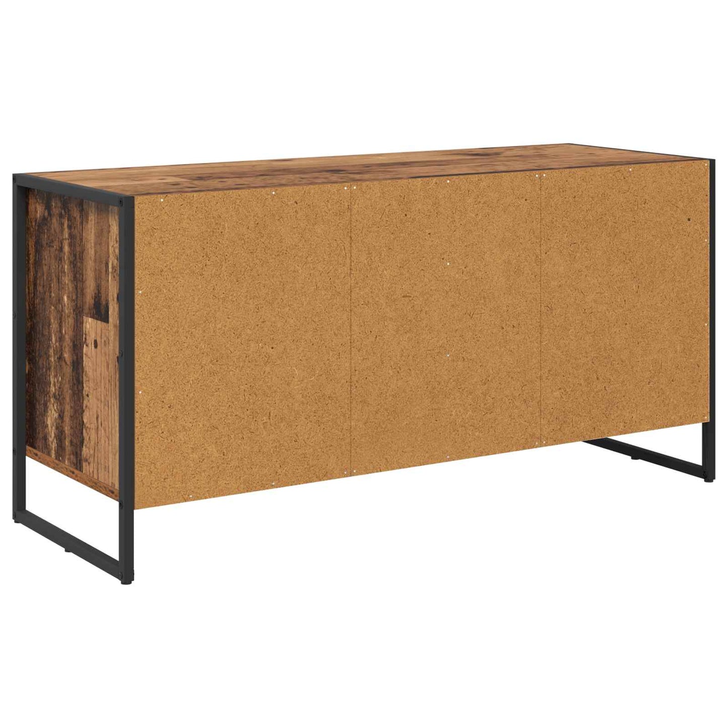 vidaXL TV Cabinet Old Wood 100 x 36 x 49.5 cm Engineered Wood