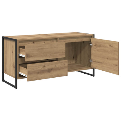 vidaXL TV Cabinet 100 x 36 x 49.5 cm Artisian Oak Engineered Wood