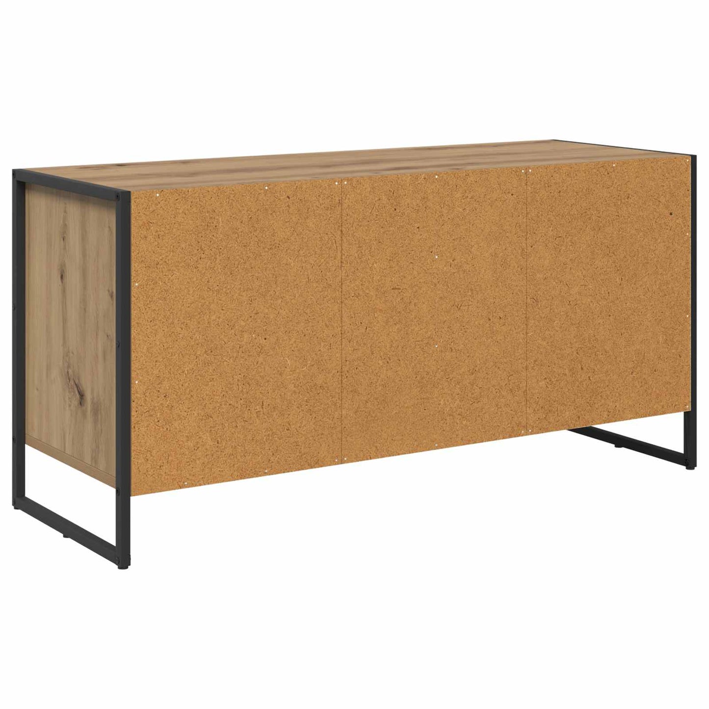 vidaXL TV Cabinet 100 x 36 x 49.5 cm Artisian Oak Engineered Wood