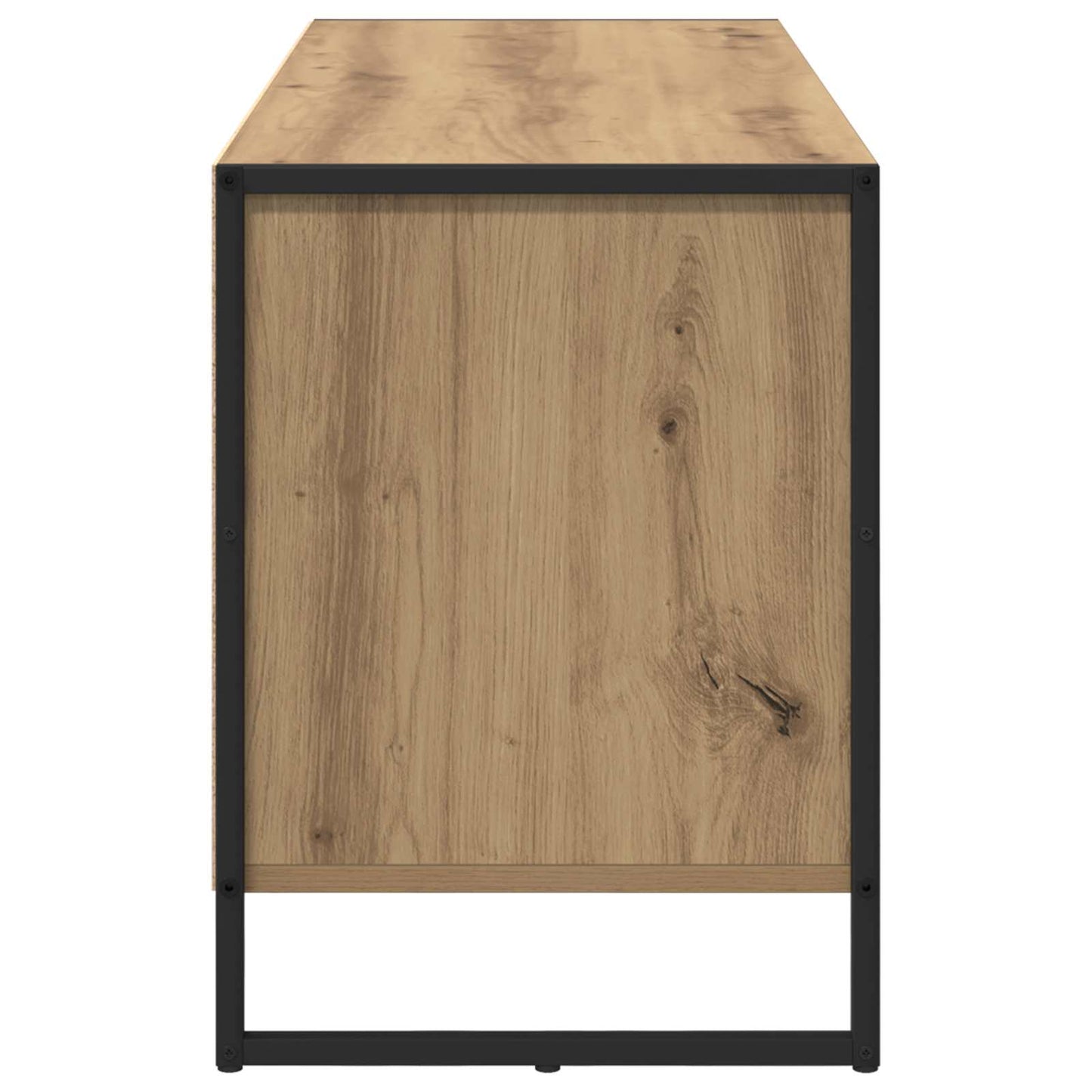 vidaXL TV Cabinet 100 x 36 x 49.5 cm Artisian Oak Engineered Wood