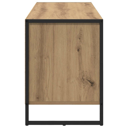 vidaXL TV Cabinet 100 x 36 x 49.5 cm Artisian Oak Engineered Wood