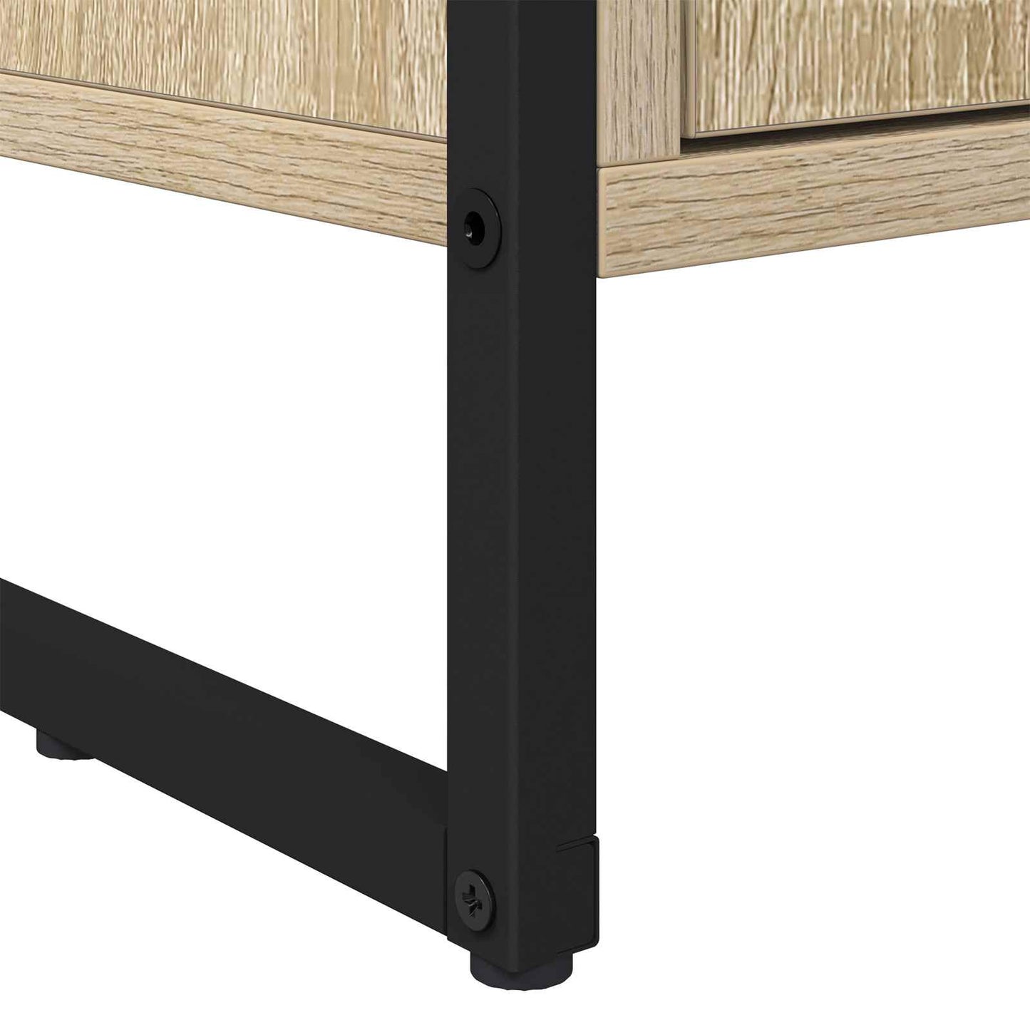 vidaXL Book Cabinet Sonoma 43 x 36 x 150.5 cm Engineered Wood